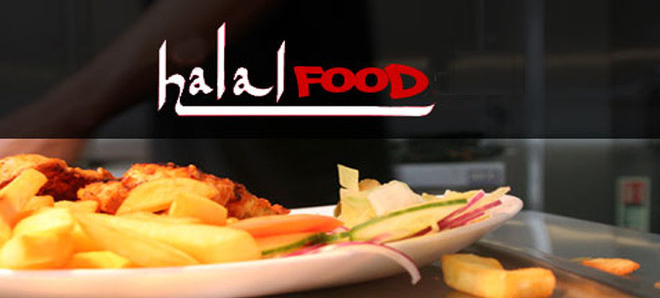 We Also Sale Halal Food